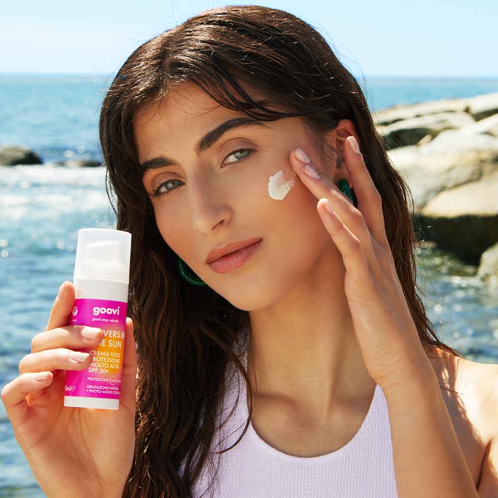 Crema solare viso - protezione SPF50+ - Farmacia Maria Cristina