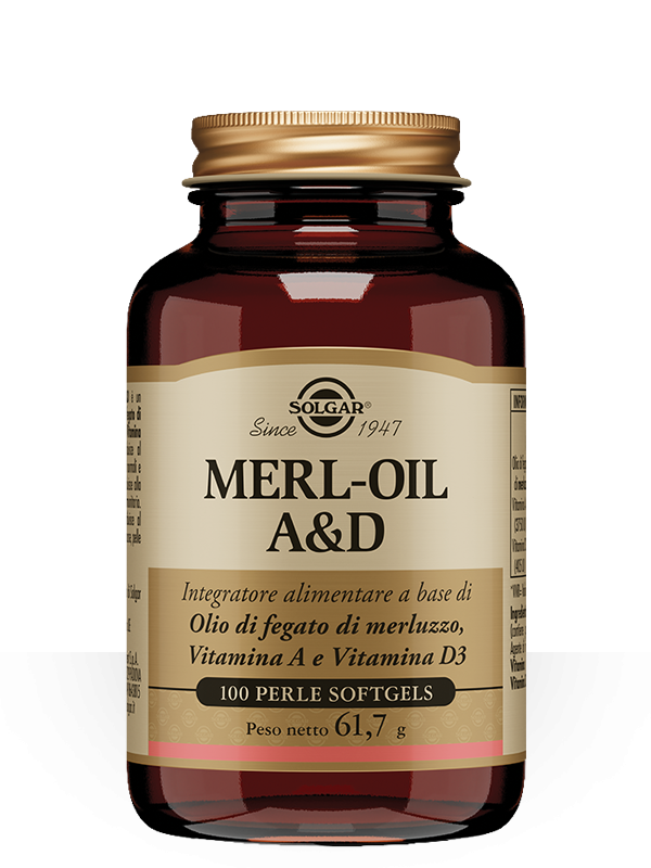 Solgar - Merl-Oil A&D