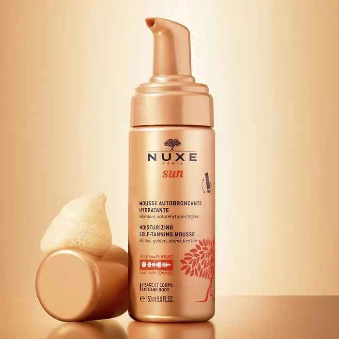 Nuxe Sun Mousse Autobronzante Hydratante