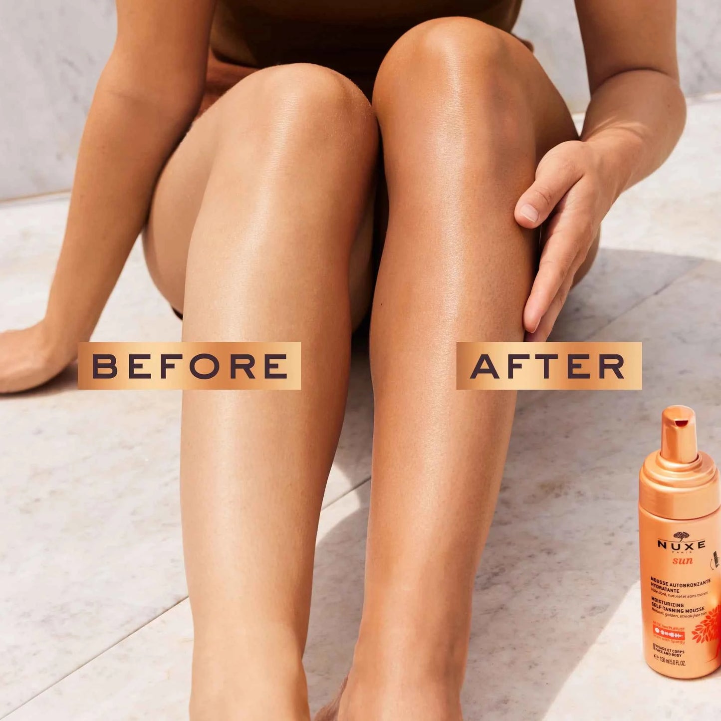 Nuxe Sun Mousse Autobronzante Hydratante