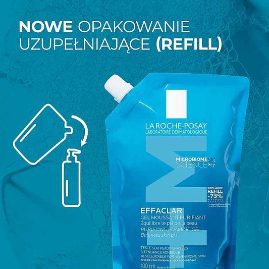 La Roche-Posay Effaclar Gel Moussant Purifiant 400ml