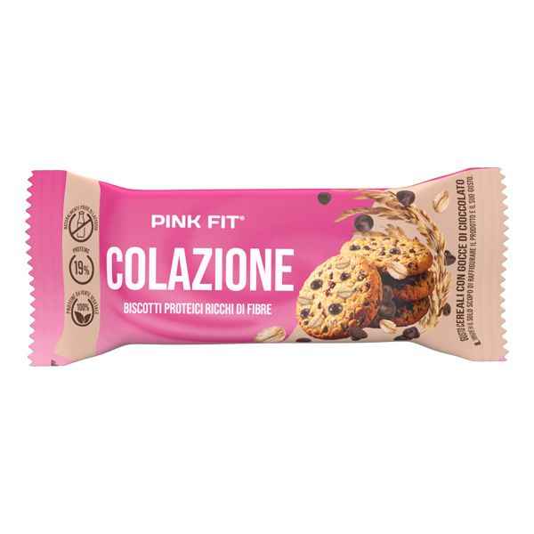 COLAZIONE BISCOTTI PROTEICI GUSTO CEREALI CON GOCCE DI CIOCCOLATO