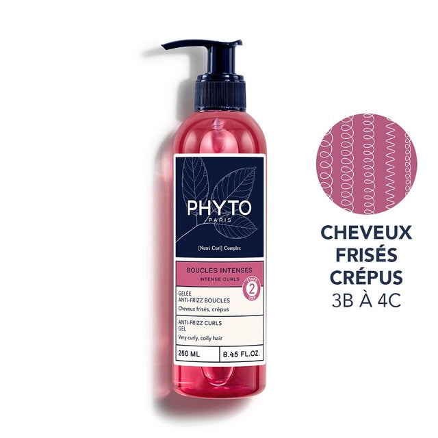 PHYTO-Ricci Intensi Gel Anti-Frizz