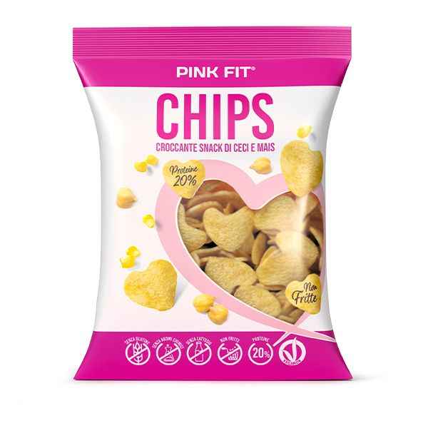 CHIPS CROCCANTE SNACK DI CECI E MAIS