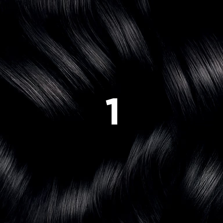 Phyto Hair Color1 Nero Kit