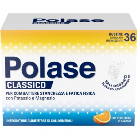 Polase classico-36 bustine-con vero succo di arancia