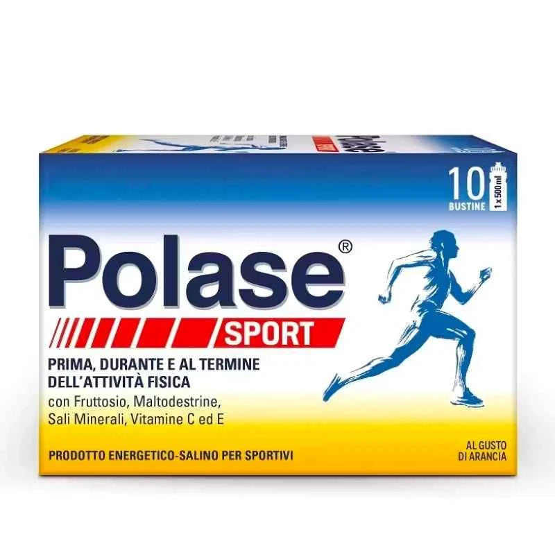 Polase SPORT- 10 bustine