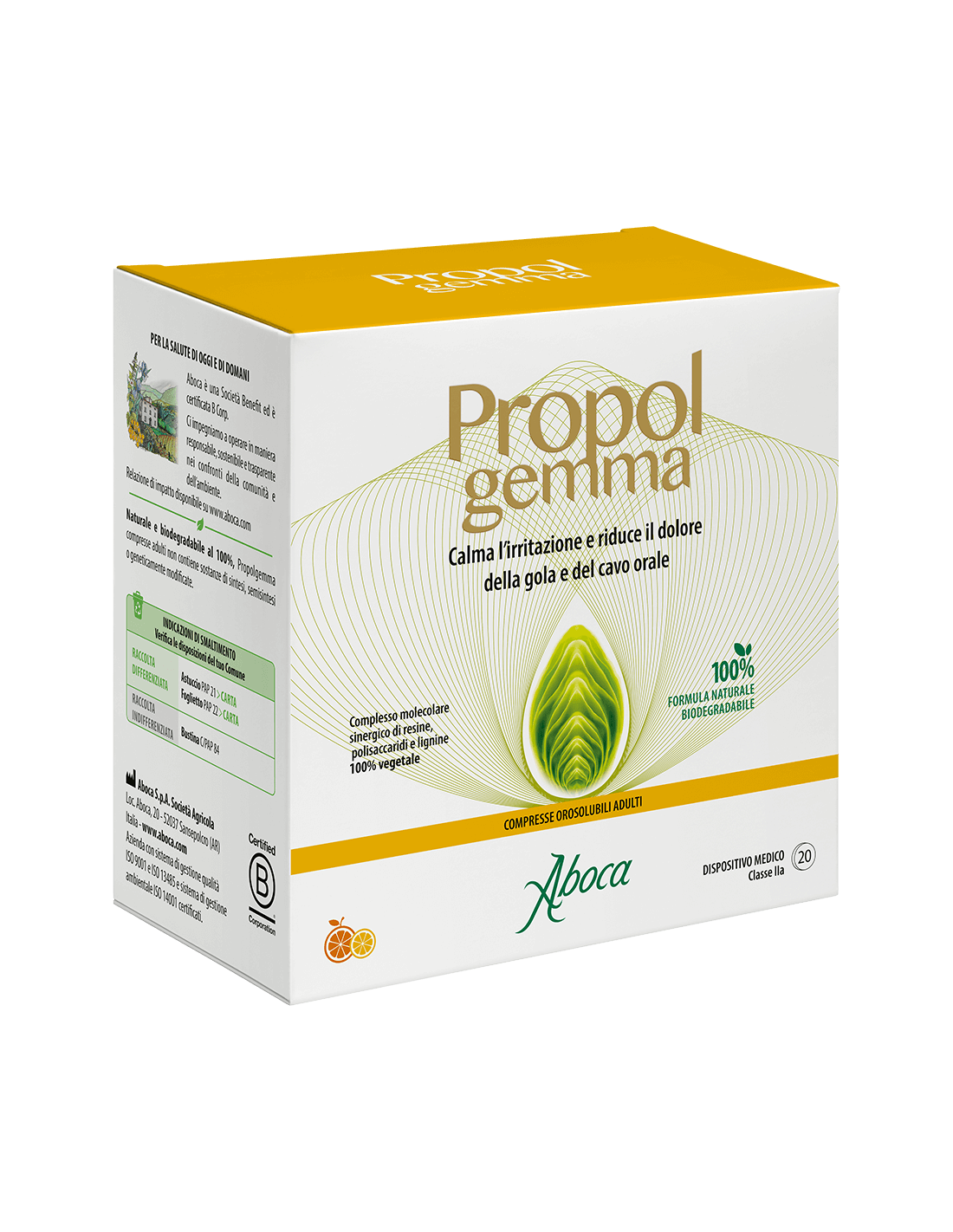 Propolgemma - Compresse orosolubili adulti