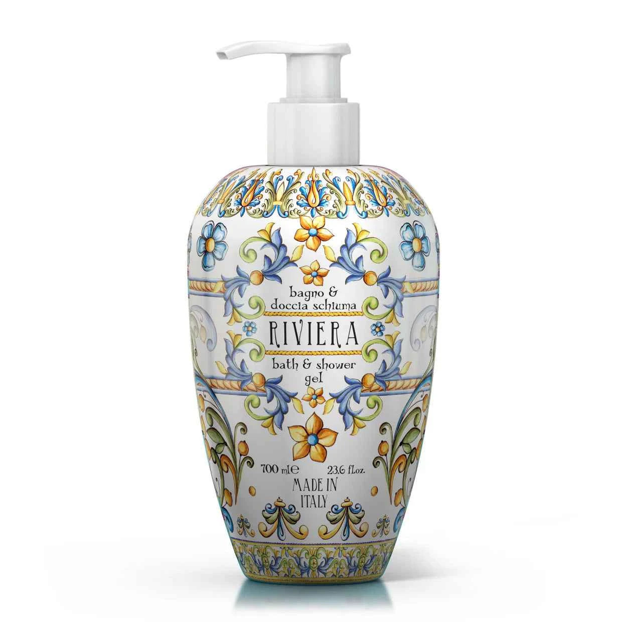 Rudy Le Maioliche - Bagno & Docciaschiuma Riviera 700ml