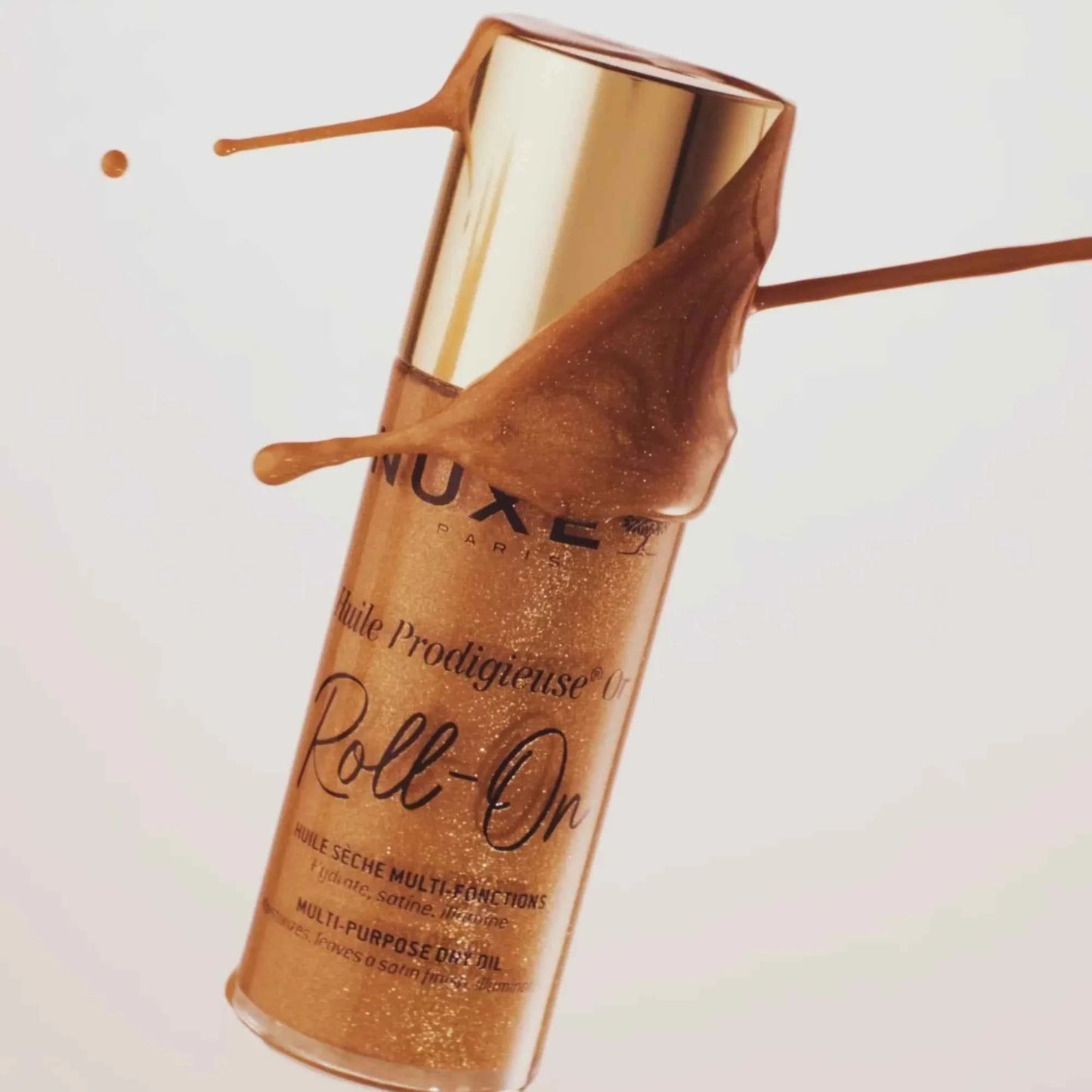 Huile Prodigieuse® Or Roll-On 60 ml - Olio secco per viso, corpo e capelli