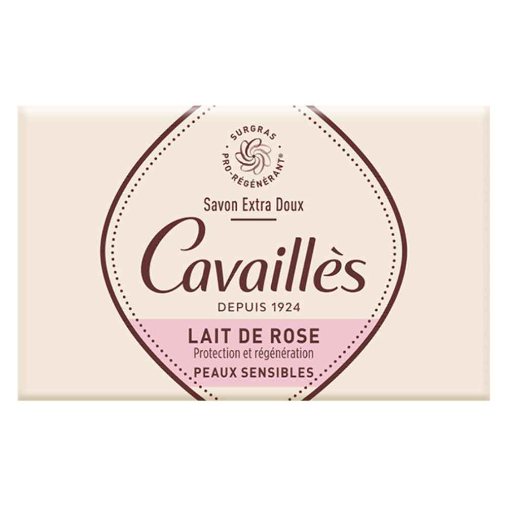 Cavaillès - Sapone Latte di Rosa