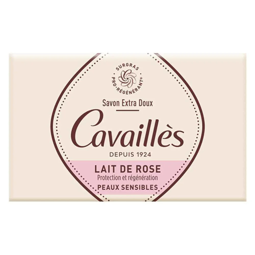 Cavaillès - Sapone Latte di Rosa