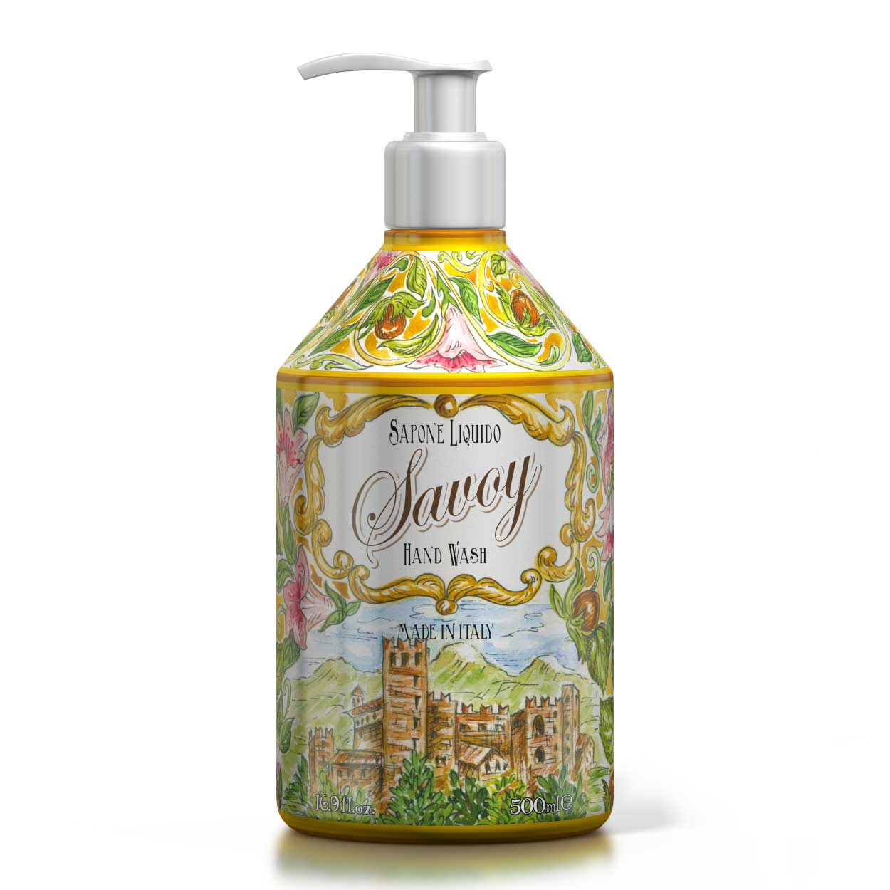 Rudy Le Maioliche - Sapone liquido mani Savoy 500 ml