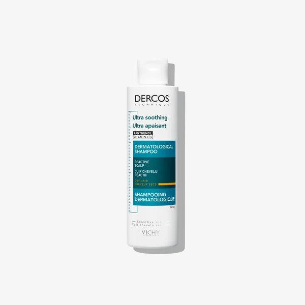 DERCOS ULTRA LENITIVO - SHAMPOO CUOIO CAPELLUTO REATTIVO E CAPELLI SECCHI