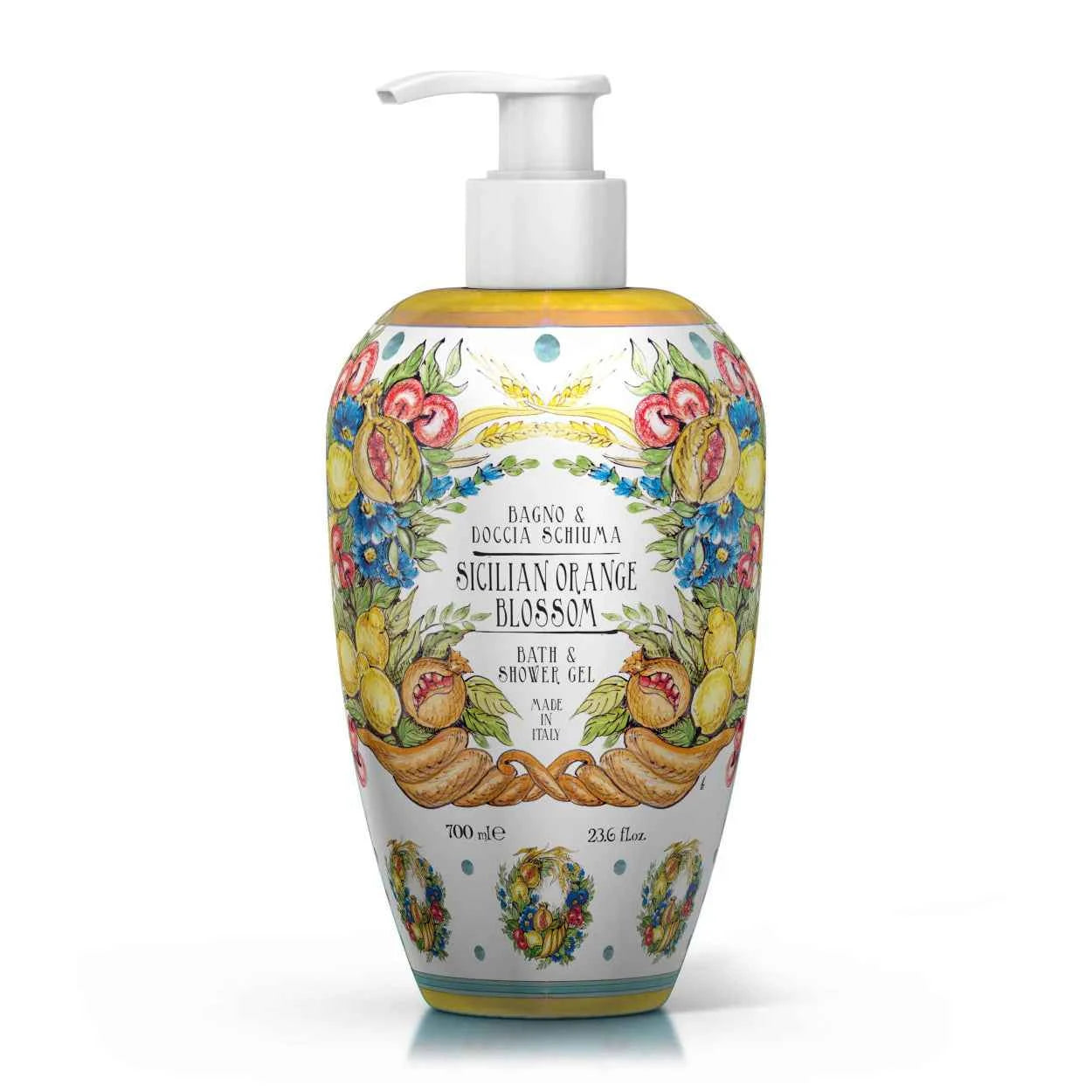 Rudy Le Maioliche - Bagno & Docciaschiuma Sicilian Orange Blossom 700ml