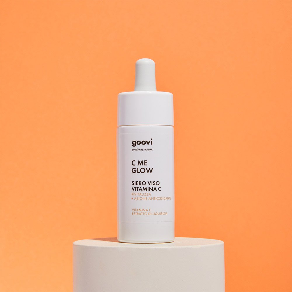 Siero viso vitamina C C me glow