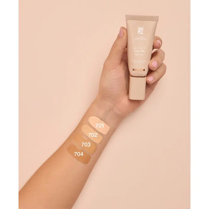DEFENCE COLOR Skin Tint Siero fondotinta pelle nuda