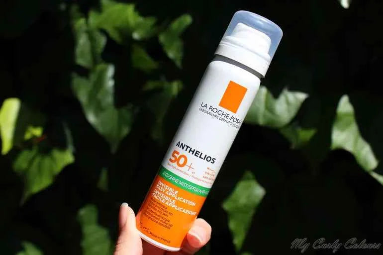 Anthelios Spray Viso Invisibile Anti-Lucidità SPF50+