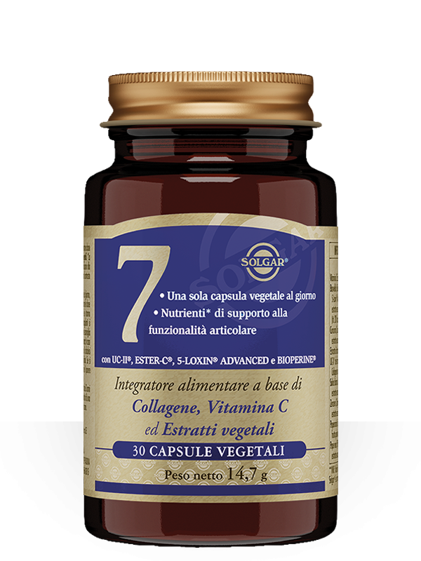 Solgar - 7 - Collagene, Vitamina C e Estratti Vegetali