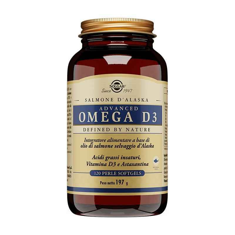 Solgar - Advanced Omega D3 - Nordic Salmon Oil
