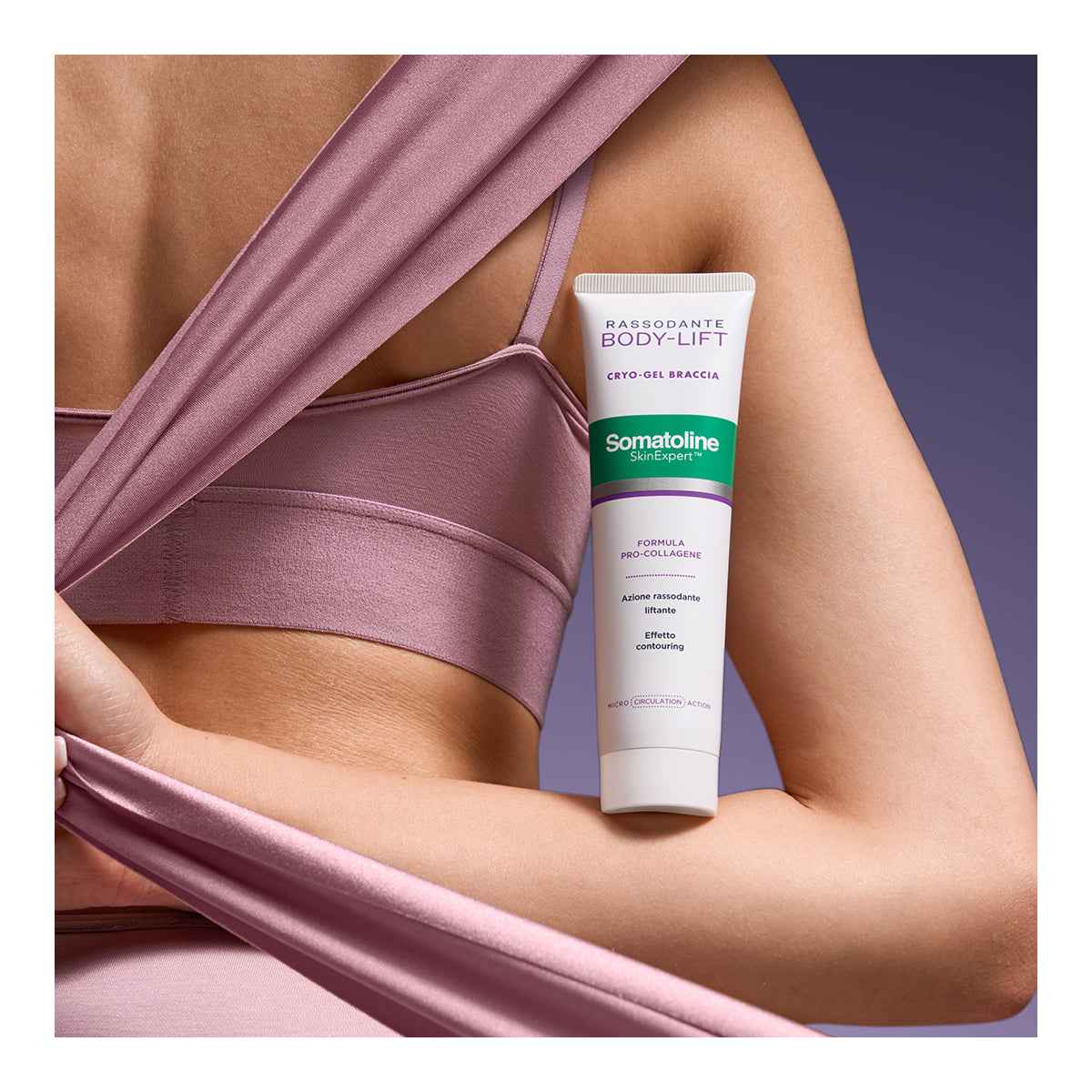 SOMATOLINE- RASSODANTE BODY-LIFT CRYO GEL BRACCIA