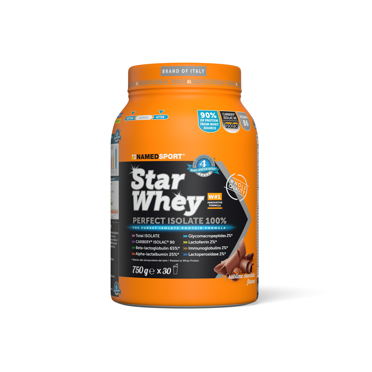 STAR WHEY SUBLIME CHOCOLATE FLAVOUR 750 GR