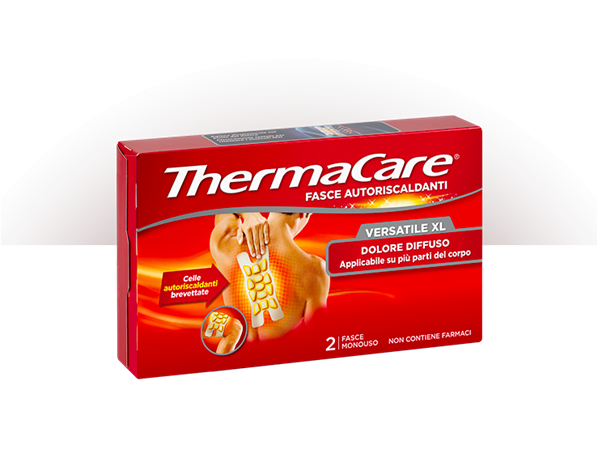 THERMACARE® Versatile XL per il dolore diffuso