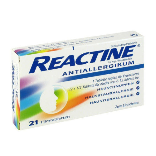 Reactine compresse - Farmacia Maria Cristina