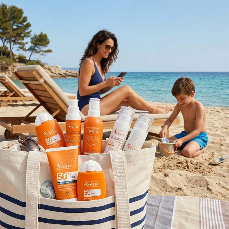 Solari Avène: Protezione per Pelli Sensibili & Promo -40% sul 2° pezzo