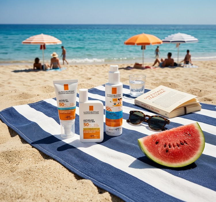 Solari La Roche-Posay: -30% sull'acquisto del secondo prodotto solare!