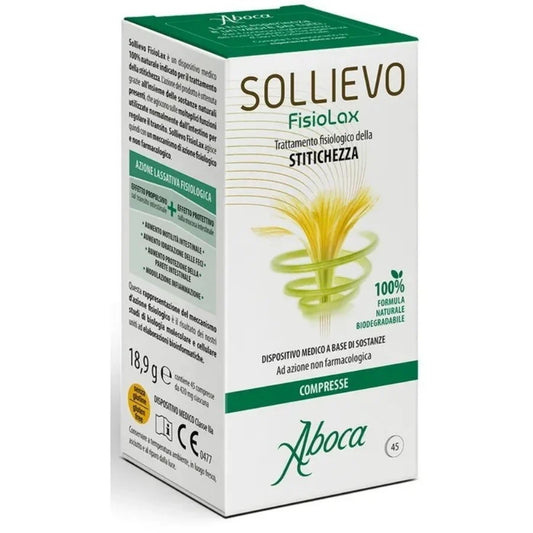Sollievo FisioLax 45 compresse - Farmacia Maria Cristina