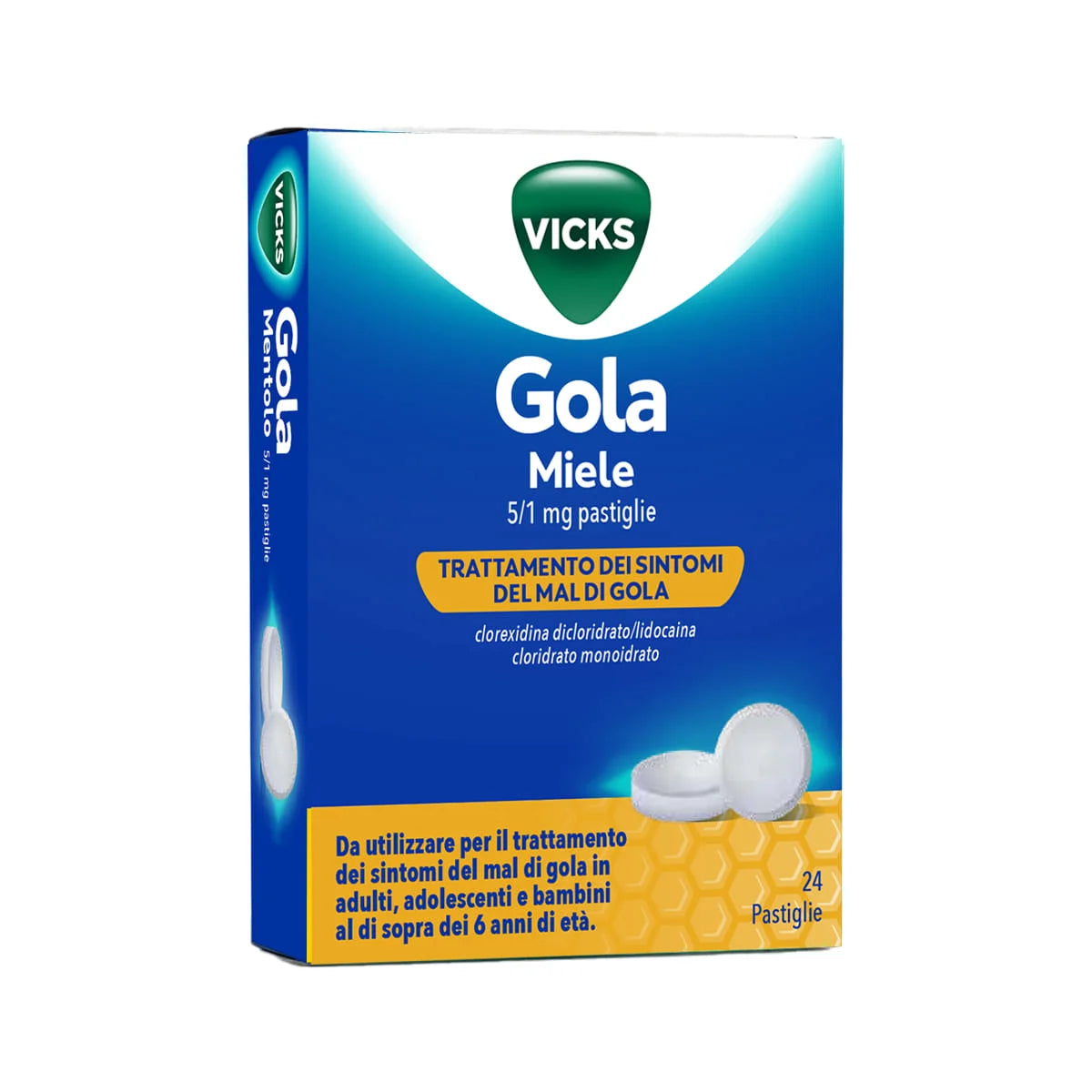 Vicks Gola pastiglie