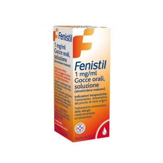 Fenistil gocce orali - Farmacia Maria Cristina