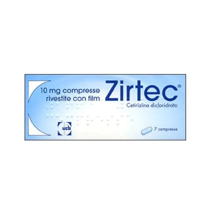 Zirtec compresse - Farmacia Maria Cristina