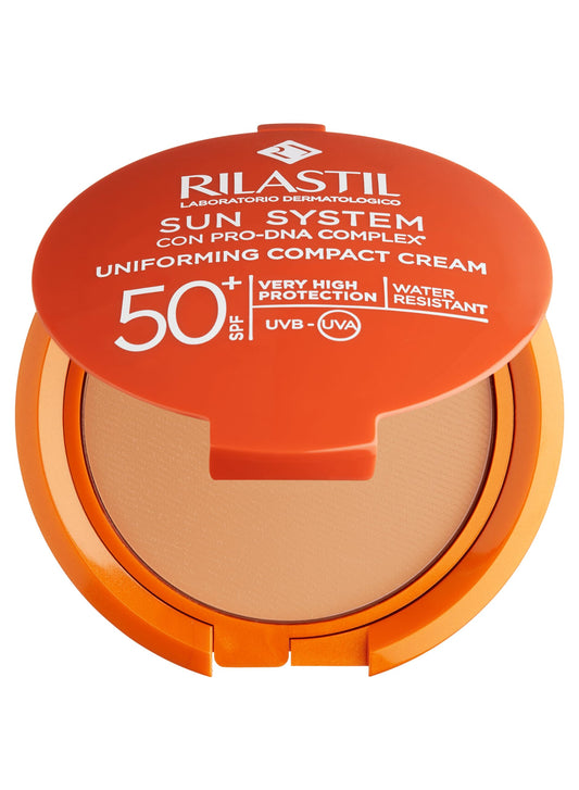 Rilastil Sun System Crema Compatta Uniformante SPF 50+ – 02 Doré