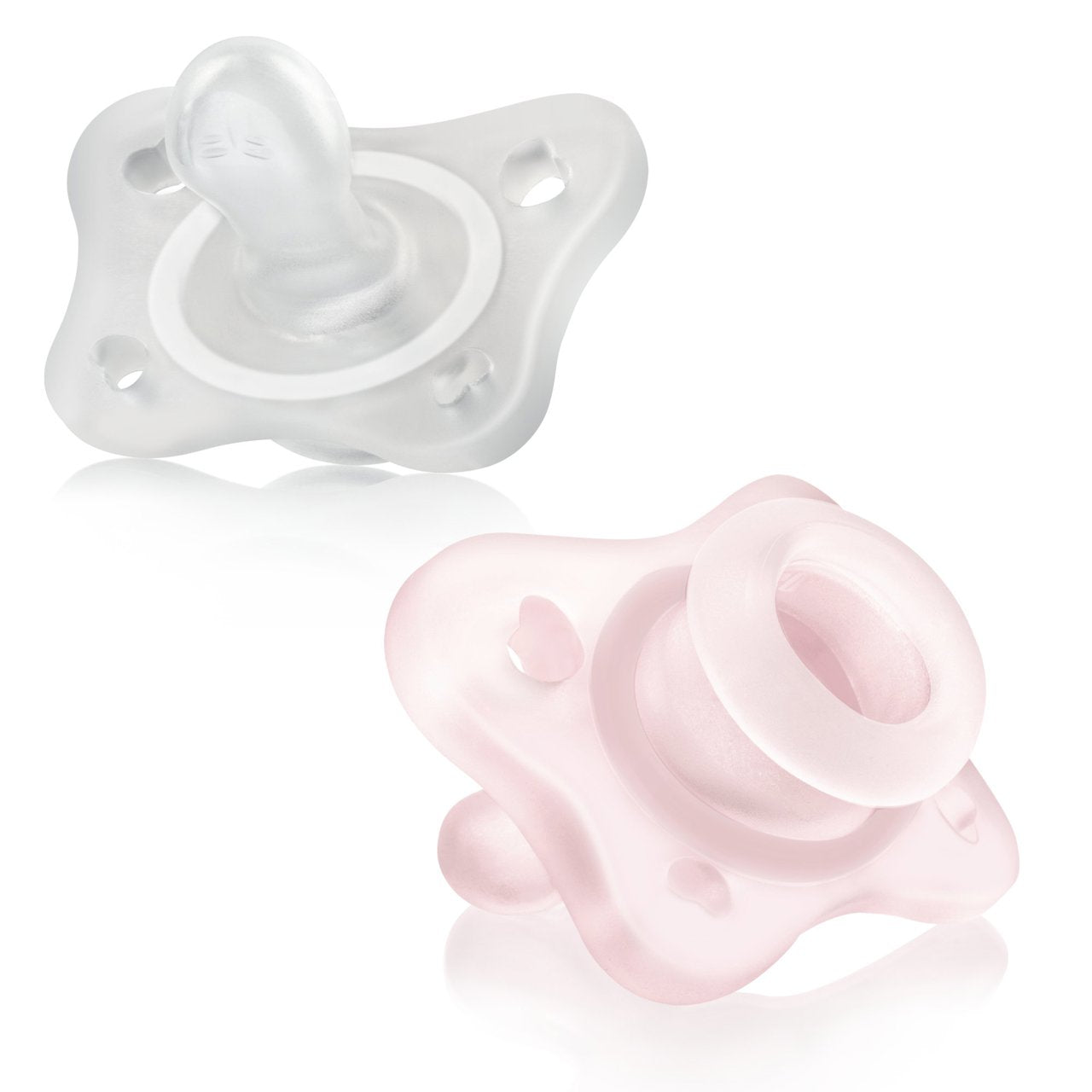 Gommotto PhysioForma® Minisoft 0-2M (2 pcs)  ETÀ CONSIGLIATA 0-2 M - Farmacia Maria Cristina