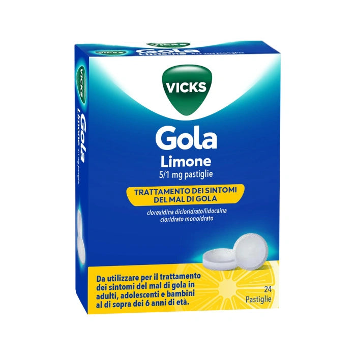 Vicks Gola pastiglie