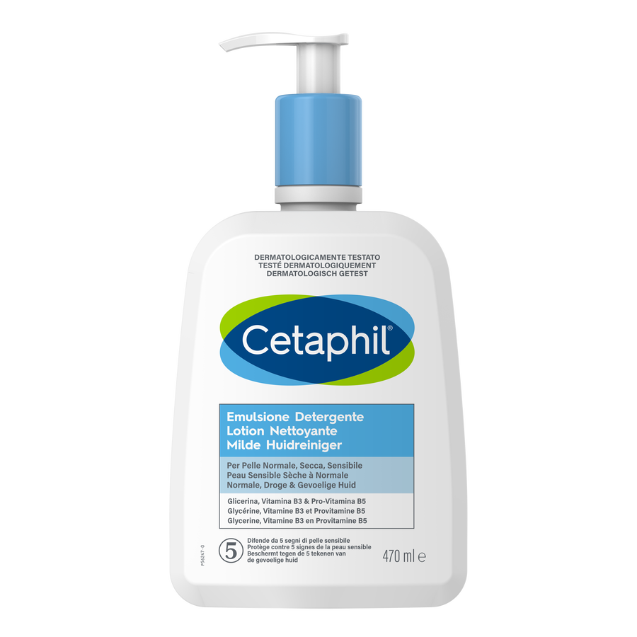 CETAPHIL Emulsione Detergente - 470ml - Farmacia Maria Cristina