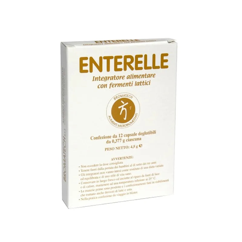 Enterelle Plus Integratore Alimentare di Fermenti Lattici - Farmacia Maria Cristina