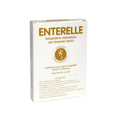 Enterelle Plus Integratore Alimentare di Fermenti Lattici - Farmacia Maria Cristina