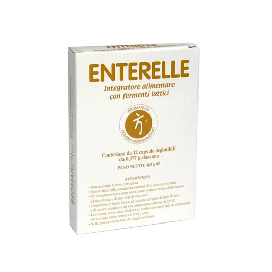 Enterelle Plus Integratore Alimentare di Fermenti Lattici - Farmacia Maria Cristina