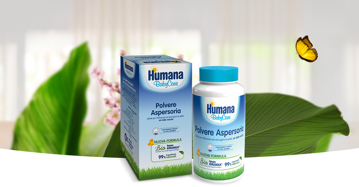POLVERE ASPERSORIA HUMANA BABYCARE