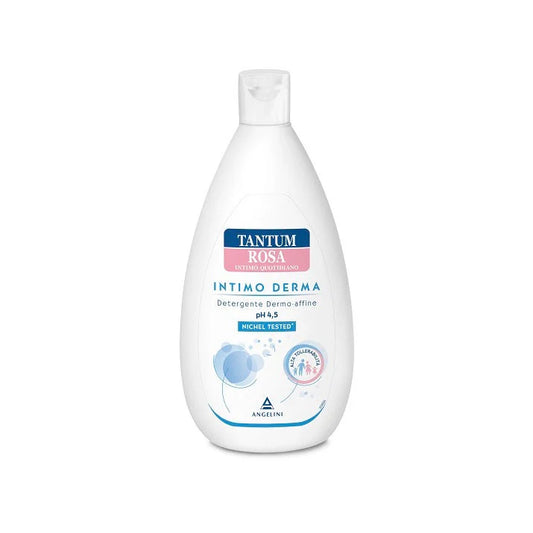 Tantum Rosa Intimo Quotidiano Derma Detergente pH4,5 500ml - Farmacia Maria Cristina