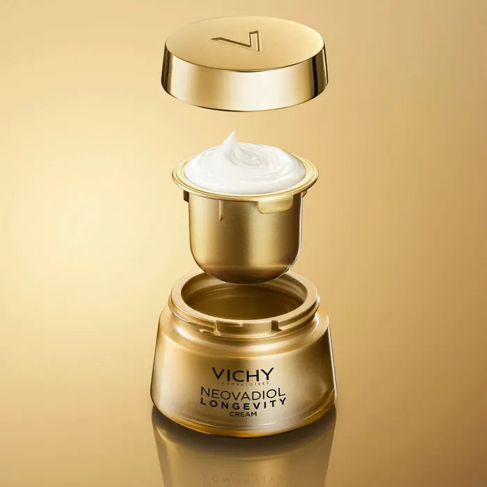 Vichy Longevity Crema da giorno rivitalizzante 50ml RICARICA - Farmacia Maria Cristina