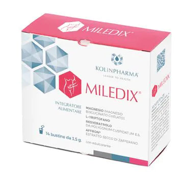 Miledix Integratore Alimentare – 14 Bustine da 3,5 g - Farmacia Maria Cristina