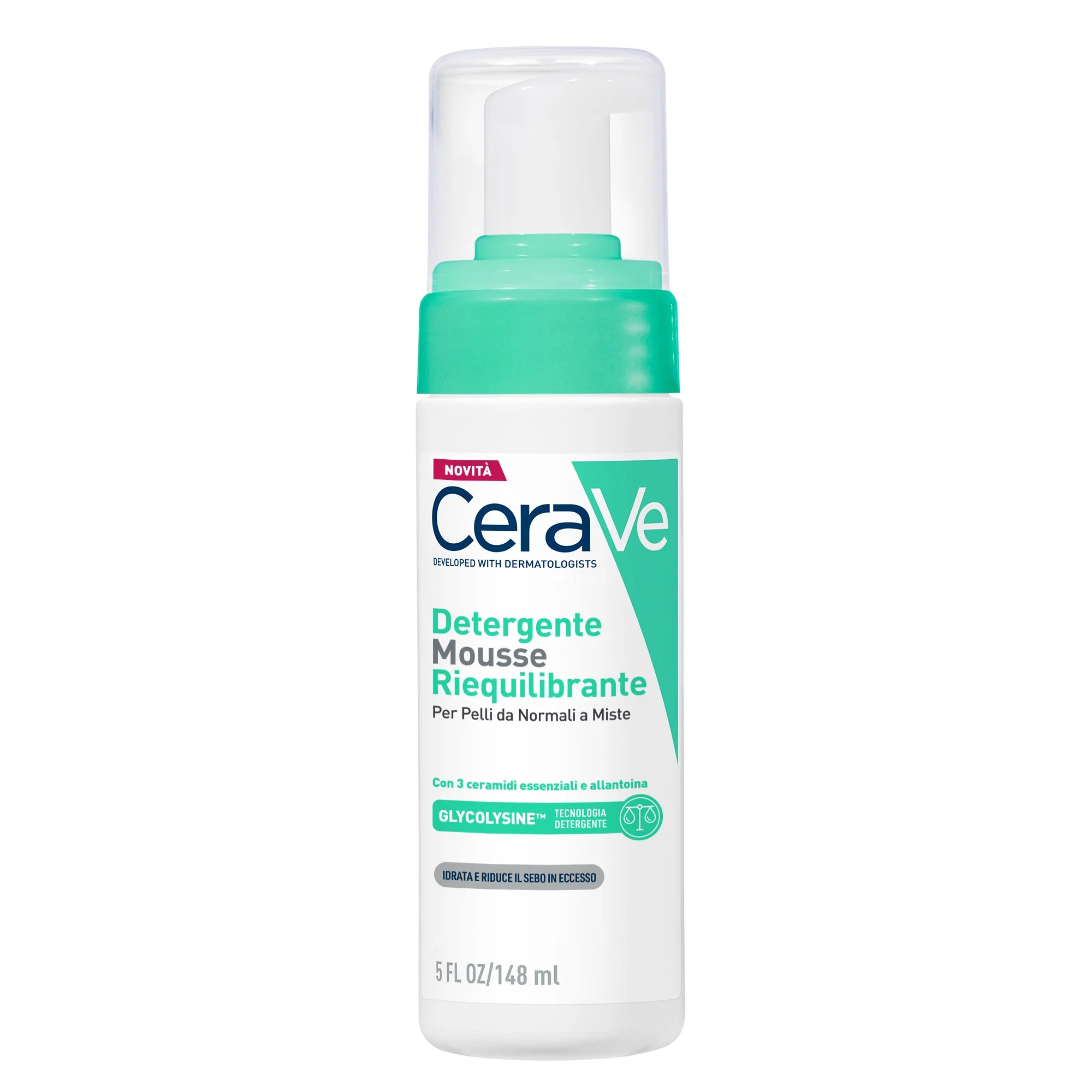 Detergente Mousse Riequilibrante - Farmacia Maria Cristina