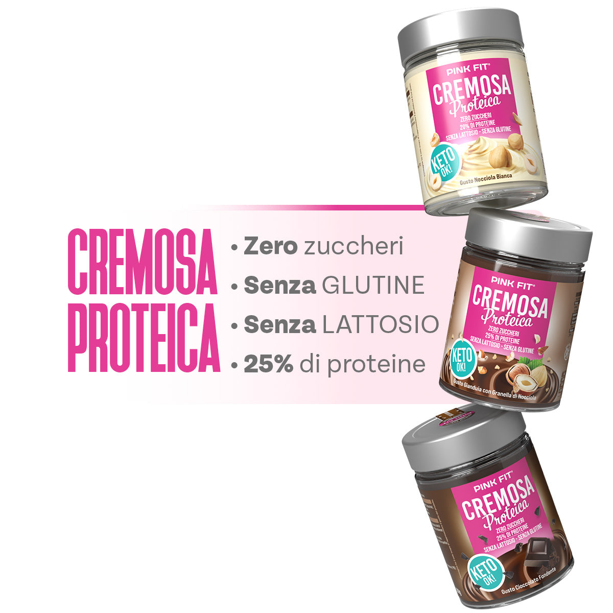 Pink Fit Cremosa Proteica