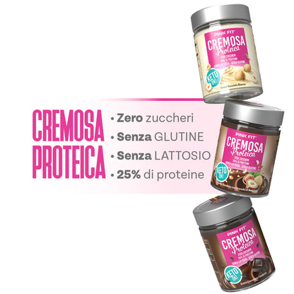 Pink Fit Cremosa Proteica