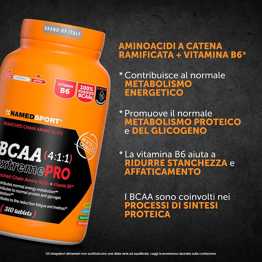 BCAA 4:1:1 extremePRO - 310cpr