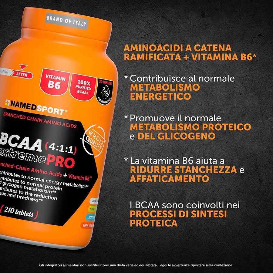 BCAA 4:1:1 extremePRO - 210cpr